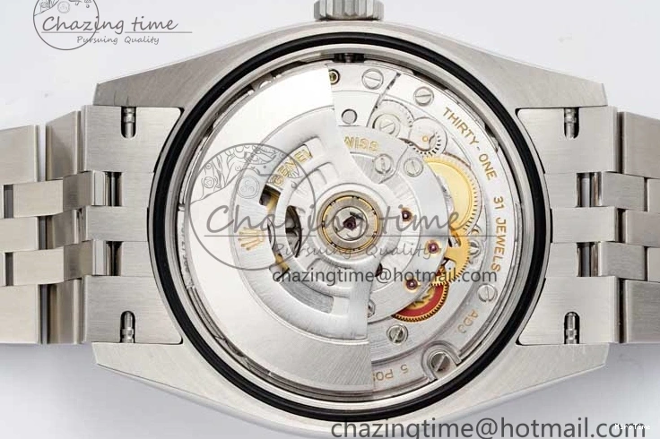 MiroTime 1227 Youthful DateJust 36 SS 116234 VSF 1:1 Best Edition 904L Steel Green Leaf Dial on Jubilee Bracelet VS 2056